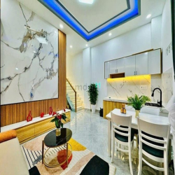 NHÀ ĐẸP - NỘI THẤT MỚI - XVNT thông Đinh Bộ Lĩnh - chỉ 4T7
