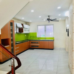 Nhà Tăng Nhơn Phú A HXH phân lô - Đường 102 Lê Văn Việt Q9 58m2 4 Tầng