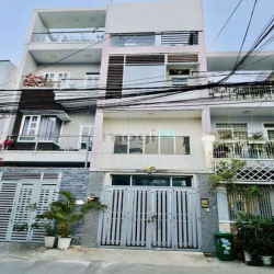 Nhà Tăng Nhơn Phú A HXH phân lô - Đường 102 Lê Văn Việt Q9 58m2 4 Tầng