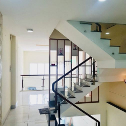 Nhà Tăng Nhơn Phú A HXH phân lô - Đường 102 Lê Văn Việt Q9 58m2 4 Tầng