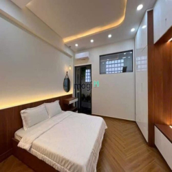 Bán nhà Hẻm 6m Lê Đức Thọ, P17, GV, 4 x 19m, Thang máy, 5 tầng, 9.86