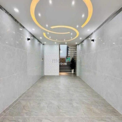 Bán nhà Hẻm 6m Lê Đức Thọ, P17, GV, 4 x 19m, Thang máy, 5 tầng, 9.86