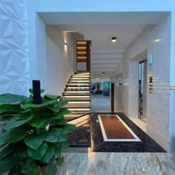 Bán nhà Hẻm 6m Lê Đức Thọ, P17, GV, 4 x 19m, Thang máy, 5 tầng, 9.86