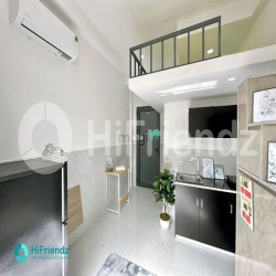 Siêu Phẩm Studio Ban Công Cửa Sổ Trời FULL Nội Thất Ngay ĐH Văn Hiến