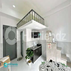 Siêu Phẩm Studio Ban Công Cửa Sổ Trời FULL Nội Thất Ngay ĐH Văn Hiến