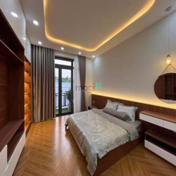 Bán nhà Hẻm 6m Lê Đức Thọ, P17, GV, 4 x 19m, Thang máy, 5 tầng, 9.86