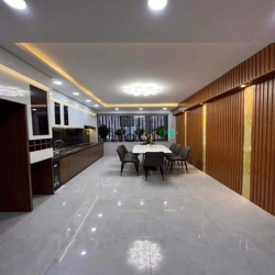 Bán nhà Hẻm 6m Lê Đức Thọ, P17, GV, 4 x 19m, Thang máy, 5 tầng, 9.86