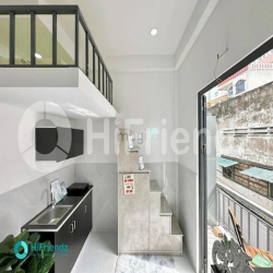 Siêu Phẩm Studio Ban Công Cửa Sổ Trời FULL Nội Thất Ngay ĐH Văn Hiến