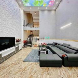 Bán nhà Hẻm 6m Lê Đức Thọ, P17, GV, 4 x 19m, Thang máy, 5 tầng, 9.86