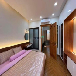 Bán nhà Hẻm 6m Lê Đức Thọ, P17, GV, 4 x 19m, Thang máy, 5 tầng, 9.86