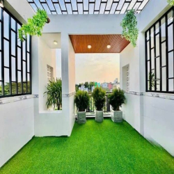 Bán nhà Hẻm 6m Lê Đức Thọ, P17, GV, 4 x 19m, Thang máy, 5 tầng, 9.86