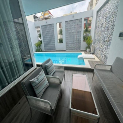Bán nhà MT đường số 42,p,10,Q.6, khu bình phú. Dt:8x18m, giá 25 tỷ.