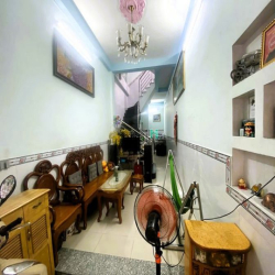 Bán nhà 1t2l hẻm xe hơi thông kdc êm đềm linh xuân