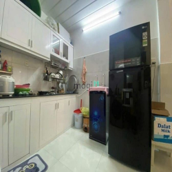 Bán nhà Hẻm 2.5m Đường Số 4, P16, GV, 4.1 x 9.5 m. 2 tầng,  4.12 tỷ TL