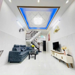 Bán nhà Hẻm 2.5m Đường Số 4, P16, GV, 4.1 x 9.5 m. 2 tầng,  4.12 tỷ TL