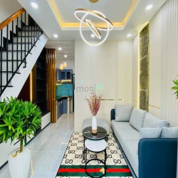 Bán nhà Hẻm 3m Nguyễn Văn Khối, P8, GV, 4 x 8m, 2 tầng,  3.49 tỷ TL