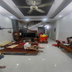 Bán Nhà Hẻm Xe Tải Đường Liên Khu 1-6, 4 Tầng, Sổ Vuông Hoàn Công Đủ