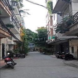 Bán nhà phố Xã Đàn Đống Đa có vỉa hè, ôtô đỗ 45m 4T MT 4,5m giá 10.8tỷ