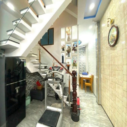 *** Nhà đẹp, hẻm 373/172 Lý Thường Kiệt, phường 8, Tân Bình (4*12) 3L