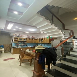 GIÁP AEON TÂN PHÚ- MẶT TIỀN KD ĐỈNH- Đường nhựa 8m thông 64m2- 3 tầng