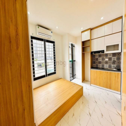 Nhà đẹp ngõ 296 Minh Khai, HBT giá 12.2 tỷ, 57.7m2x7T, KD dòng tiền