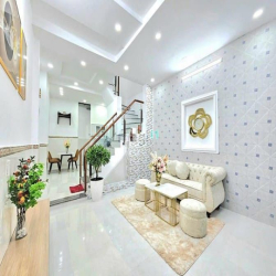 ĐỪNG BỎ LỠ Nhà Đ. Minh Phụng, P.5, Q.6. DT: 62m2, giá: 2tỷ135. SHR