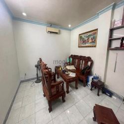 Bán nhà tặng xưởng may - hẻm 6m thông lê văn khương - 128m2, ngang 5m