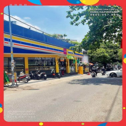 GV. 52 triệu/m2. Nhà MẶT TIỀN K.D gần Phan Huy Ích. 240m2, ngang 9M.