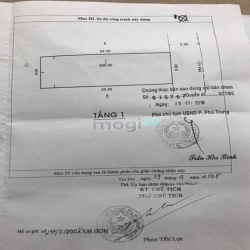 BÁN Nhà C4 Full Thổ Cư, 200m2, Ngang 8, Ngay Trịnh Đình Trọng, Tân Phú