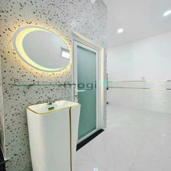 Nhà mới đẹp lung linh 2 lầu hẻm xe hơi Chuyên Dùng 9, Phú Mỹ, Quận 7