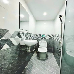 Nhà mới đẹp lung linh 2 lầu hẻm xe hơi Chuyên Dùng 9, Phú Mỹ, Quận 7