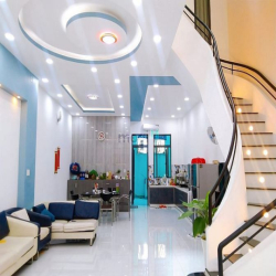 NGỘP NẶNG nhà đẹp rộng 6m hẻm 102 Lê Văn Thọ 132m2 GẤP 10.7 tỷ sát CV