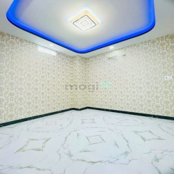 Nhà  MỚI 3 TẦNG - Hẻm 5M - NGUYỄN THỊ THẢNH - THới Tam Thôn- Hóc Môn