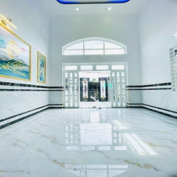 Nhà  MỚI 3 TẦNG - Hẻm 5M - NGUYỄN THỊ THẢNH - THới Tam Thôn- Hóc Môn