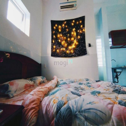 Phòng studio cửa sổ cao cấp full nội thất P14 Gò Vấp