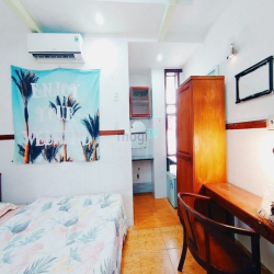 Phòng studio cửa sổ cao cấp full nội thất P14 Gò Vấp