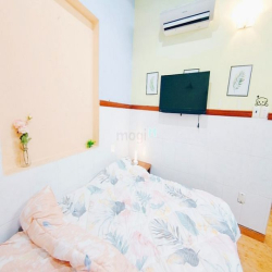 Phòng studio cửa sổ cao cấp full nội thất P14 Gò Vấp