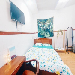 Phòng studio cửa sổ cao cấp full nội thất P14 Gò Vấp