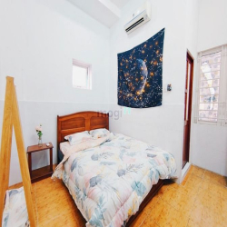 Phòng studio cửa sổ cao cấp full nội thất P14 Gò Vấp