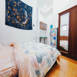Phòng studio cửa sổ cao cấp full nội thất P14 Gò Vấp
