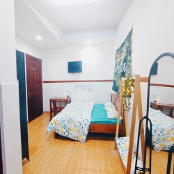 Phòng studio cửa sổ cao cấp full nội thất P14 Gò Vấp