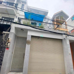 Hẻm xe hơi - 3 Tầng - 128M2 - 6M x 21,5M - Gần chợ Hạnh Thông Tây