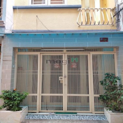 Bán gấp căn nhà đường Vũ Tùng, Phường 2, Bình Thạnh, 37.8m2, 1tỷ9