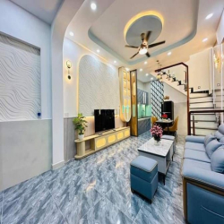 Bán nhà Hẻm 2.5m Phan Huy Ích, P14, GV, 4 x 10m, 2 tầng, 4.2 tỷ TL