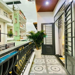 Bán nhà Hẻm 2.5m Phan Huy Ích, P14, GV, 4 x 10m, 2 tầng, 4.2 tỷ TL