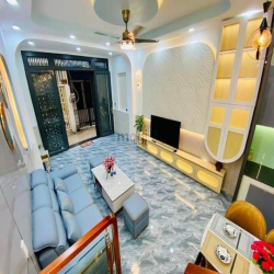 Bán nhà Hẻm 2.5m Phan Huy Ích, P14, GV, 4 x 10m, 2 tầng, 4.2 tỷ TL