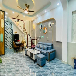 Bán nhà Hẻm 2.5m Phan Huy Ích, P14, GV, 4 x 10m, 2 tầng, 4.2 tỷ TL