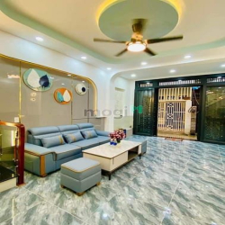 Bán nhà Hẻm 2.5m Phan Huy Ích, P14, GV, 4 x 10m, 2 tầng, 4.2 tỷ TL