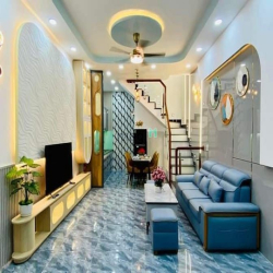 Bán nhà Hẻm 2.5m Phan Huy Ích, P14, GV, 4 x 10m, 2 tầng, 4.2 tỷ TL