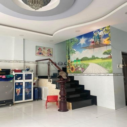 48bt Chỉ nhỉ,nh 4 tyy bán nhà Bình Thạnh HXH đỗ cửa, thông D2,Hutec